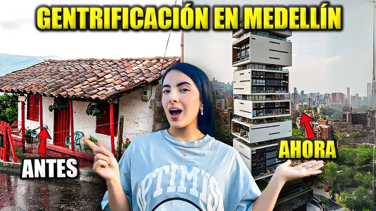 ASÍ ES LA GENTRIFICACIÓN EN MEDELLÍN, POBLADO - VLOG 14