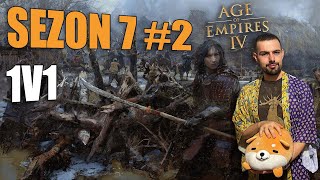 Age of Empires IV 1v1 Stratejiler - Sezon 7 Maçlar | AoE4 S7 #1