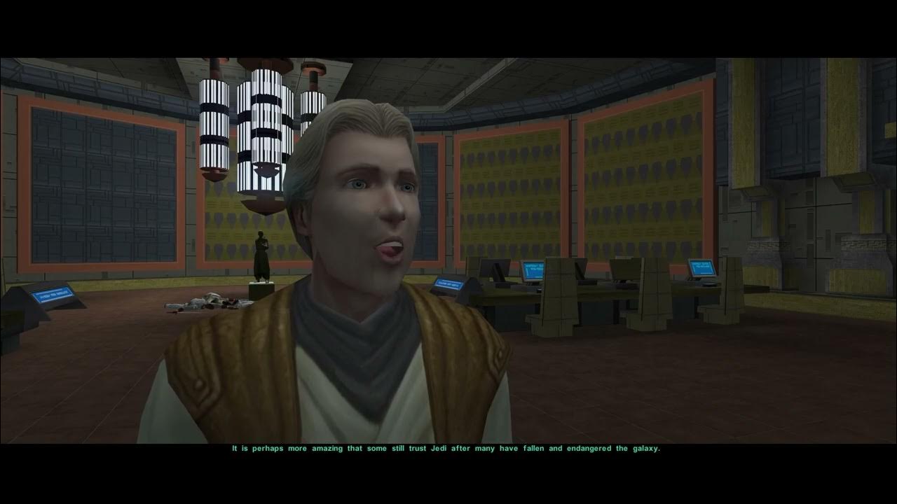 KOTOR 2 Meeting Mical YouTube