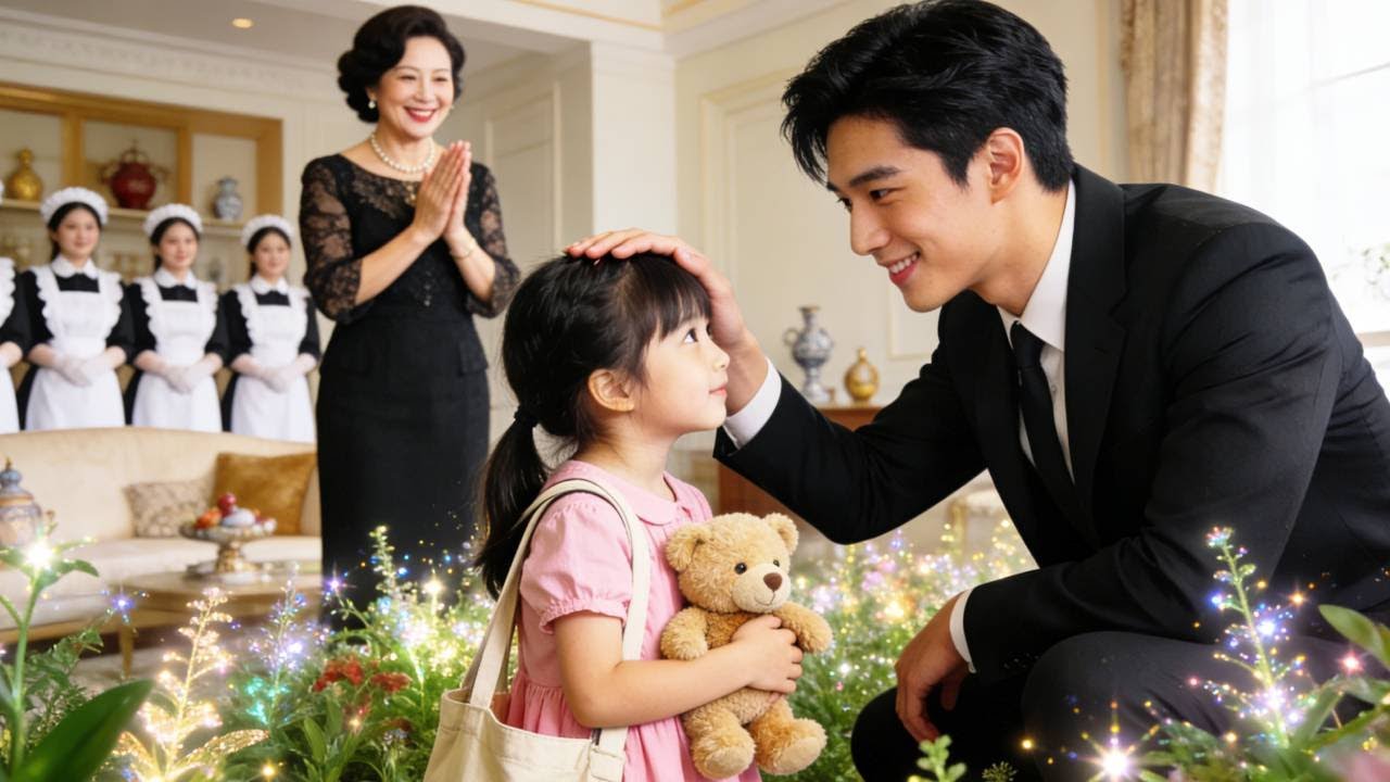 CEO adopts 5-year-old orphan — she saves his company through plants!Grandma applauds joyfully!