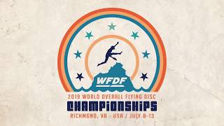 The Frisbee Show - Episode 3 - 2019 Wfdf World Overall Flying Disc Championships