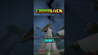 How Many Chunks Can I Unlock? Minecraft Challenge #minecraft #shorts