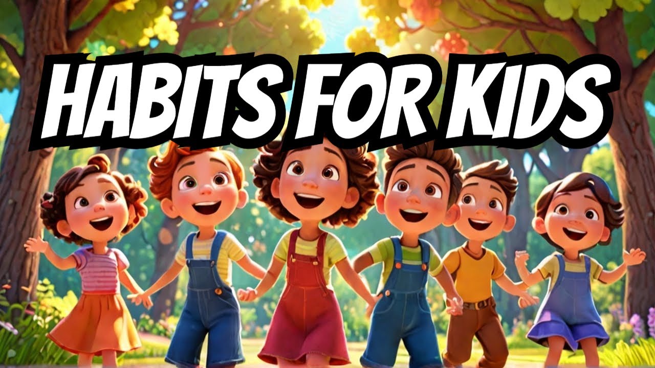Good Habits Every Day! | Fun Kids Song About Healthy Habits | Learn ...