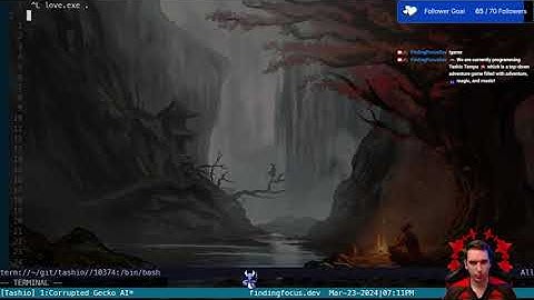 Lua Programming Devlog #351: March 23rd, 2024