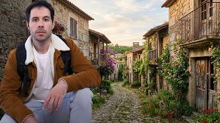 El Pueblo ABANDONADO más BONITO de España: GRANADILLA