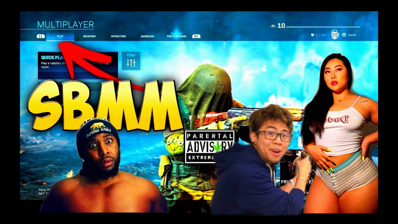 This Is How You Beat SBMM (Warzone SBMM)