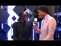 Capture de la vidéo Fireboy Dml On The Grammy's New African Category, Supporting Asake & More | Grammys 2024
