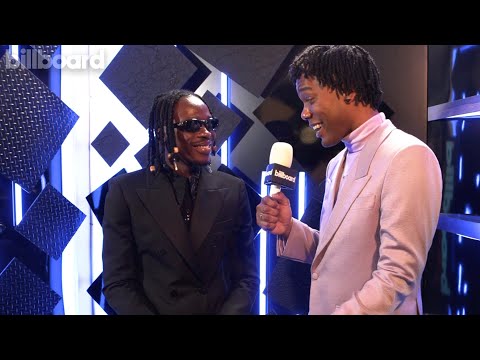 Fireboy DML On The Grammy's New African Category, Supporting Asake & More | GRAMMYs 2024