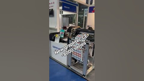New graphtec CE -8000 series