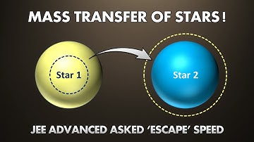 Give "This" Formula To A 9th Student - He Will Solve This JEE Advanced Question on Escape Speed