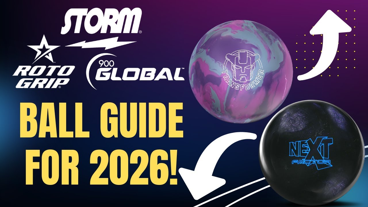 2026 Storm Bowling Ball Guide! FULL Categorization Guide from 2024-January 2026