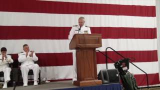 United States Navy Retirement Ceremony for Commander Christopher Haas