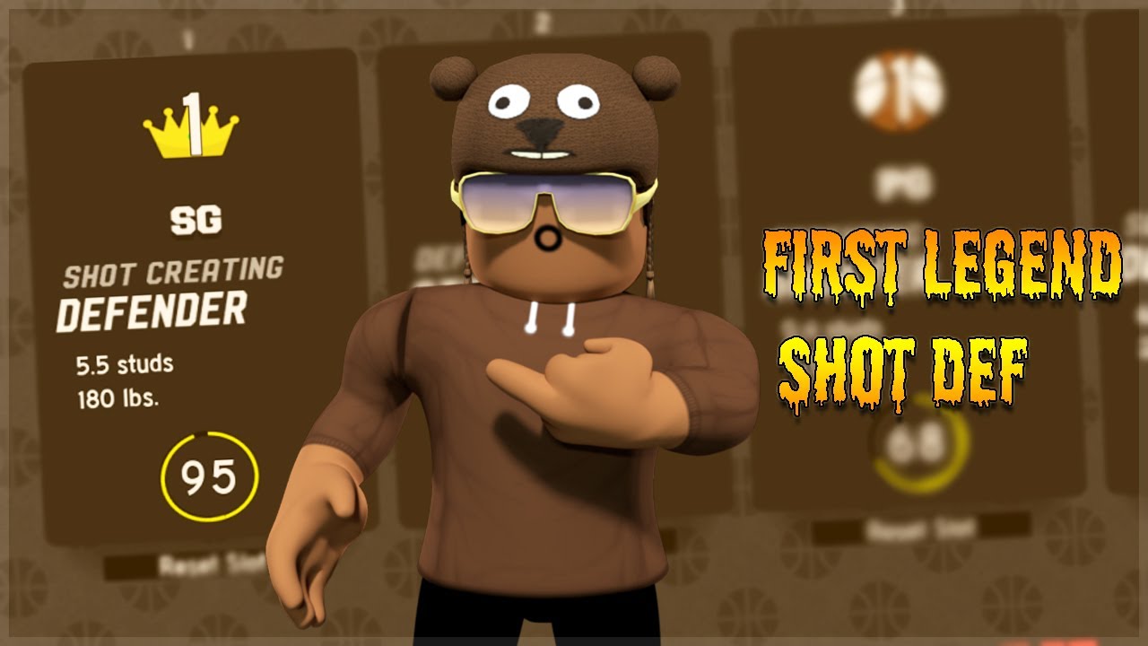 I BECAME THE FIRST LEGEND SHOTCREATING DEFENDER... - RBW3