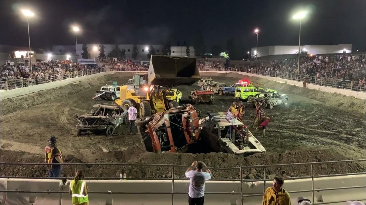 Chino challenge 2023 demolition derby main event YouTube