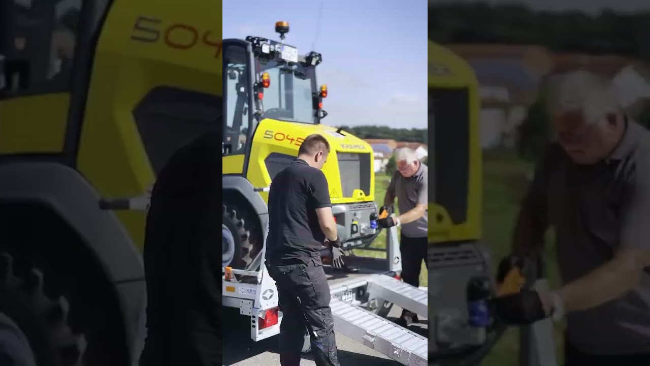 Unseren 5045 transportieren? Easy 😎