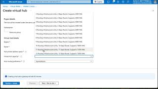 Designing and Implementing Azure Networking Solutions Challenge Lab: Azure Virtual WAN 250215