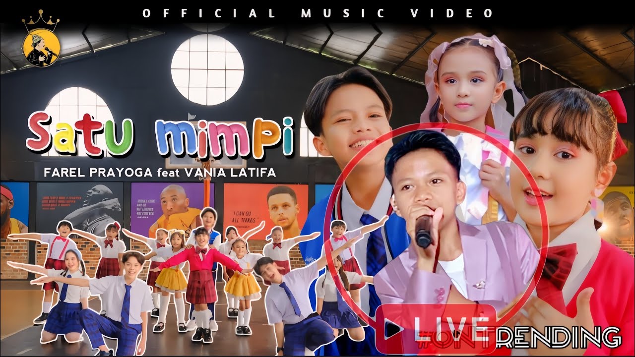 SATU MIMPI - FAREL PRAYOGA LIVE PERFORMANCE IN BINJAI