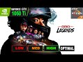 GRID LEGENDS | GTX 1050 Ti Benchmark | 1080P | LOW | MED | HIGH | OPTIMAL