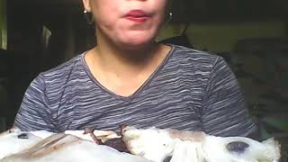 MUKBANG GUYABANO NA HINDI KO NAUBOS😂😂😂