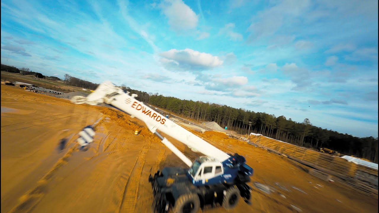 Test Flight - 24fps Drone Cinematic