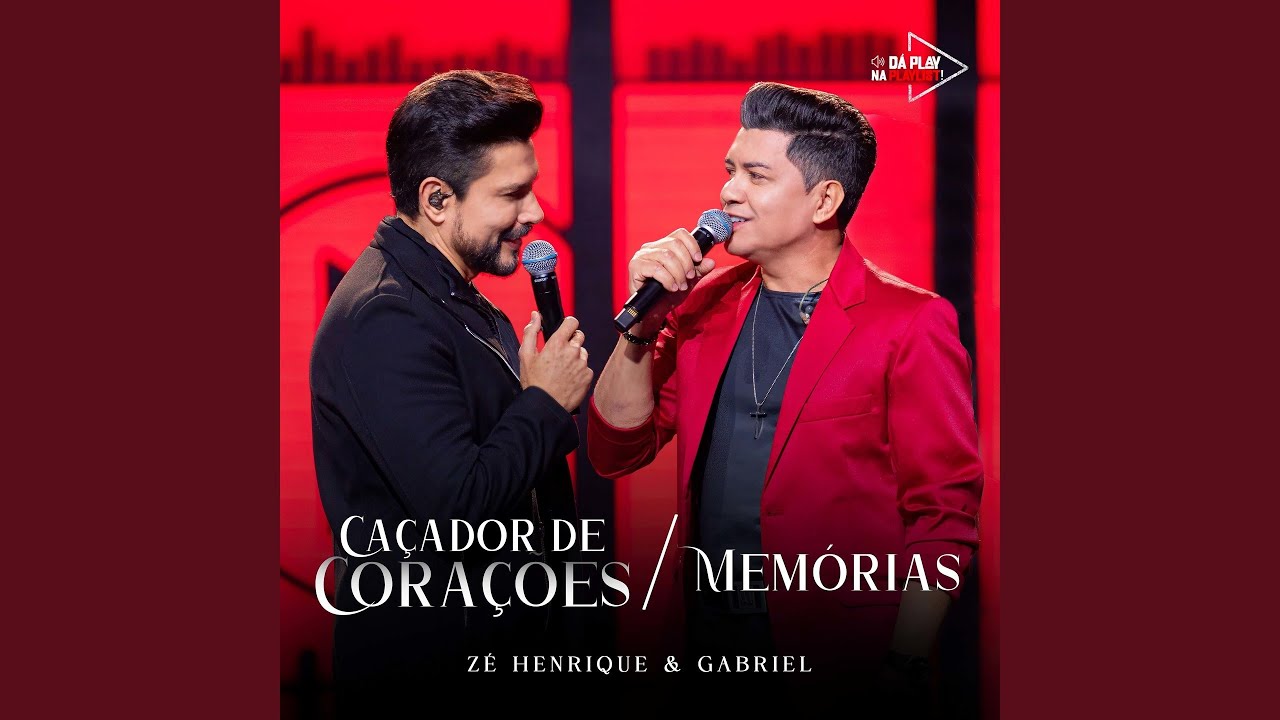 Watch Caçador De Corações / Memórias (Da Play na Playlist, Ao Vivo) on YouTube