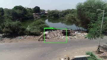 Smart City Solution Using Drone(LIVE DEMO)