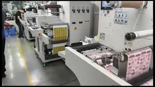 Over 10 Vorey digital Label Die Cutting Machines in One Factory-Meet Our long-term Client