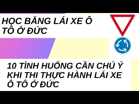 Video: Khách du lịch có thể lái xe ở Đức không?