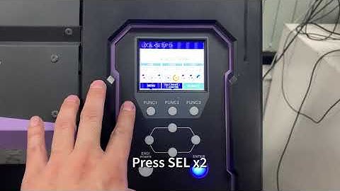 UCJV & CJV Cutting Settings - Adjustments