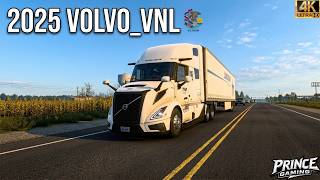 Illinois Reefer Run:  New 2025 Volvo +D13 ||Hauling Frozen4K|| ATS|| 1.59