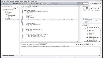java 32 تعلم الجافا Constructor