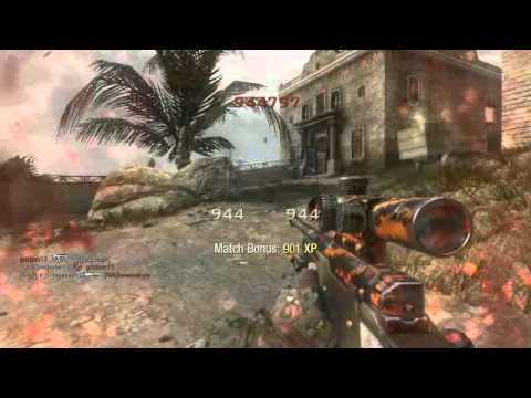 COD Black Opps -360 Killcam