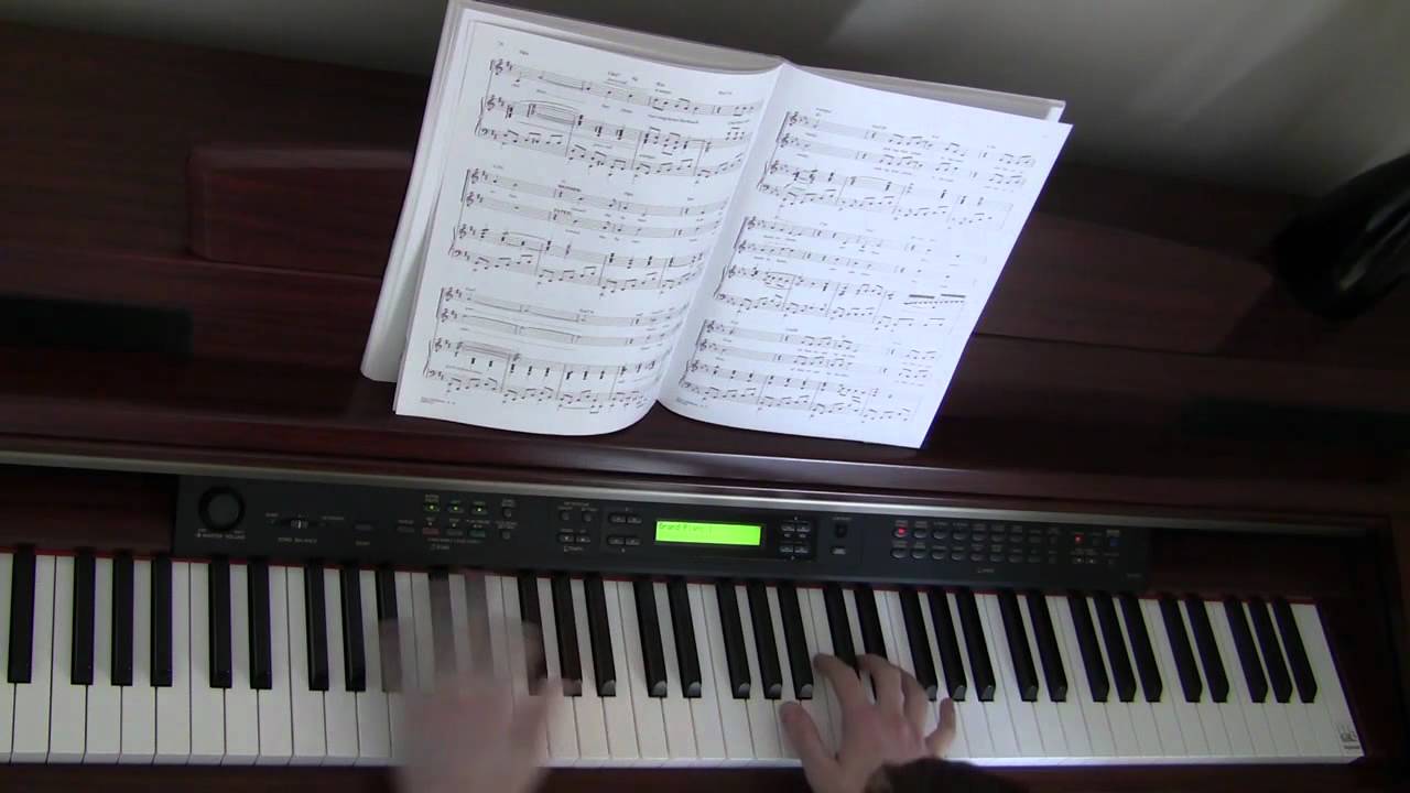 Ragtime - Our Children (Piano)