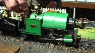 Coal Fired Bagnall Sm32 16Mm Scale Live Steam Frog