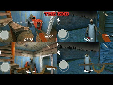 I Killed Granny And Grandpa Within 1 Minute In Granny 3
