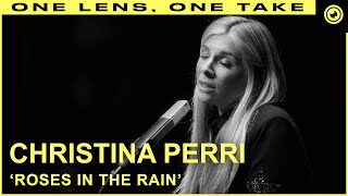 Christina Perri - roses in the rain (LIVE) ONE TAKE | THE EYE Sessions