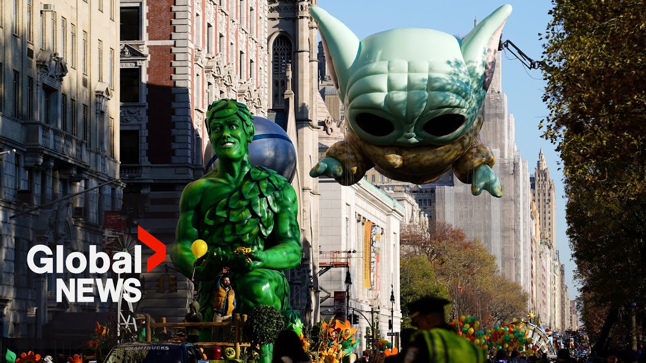 Macy's Thanksgiving Day Parade 2022 FULL YouTube
