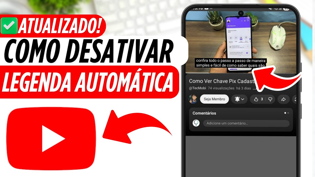 Como Desativar a Dublagem Automática do YouTube - YouTube