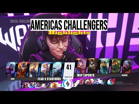 Fear x Starforge vs WAP Esports | Americas Challengers 2024 | Highlights