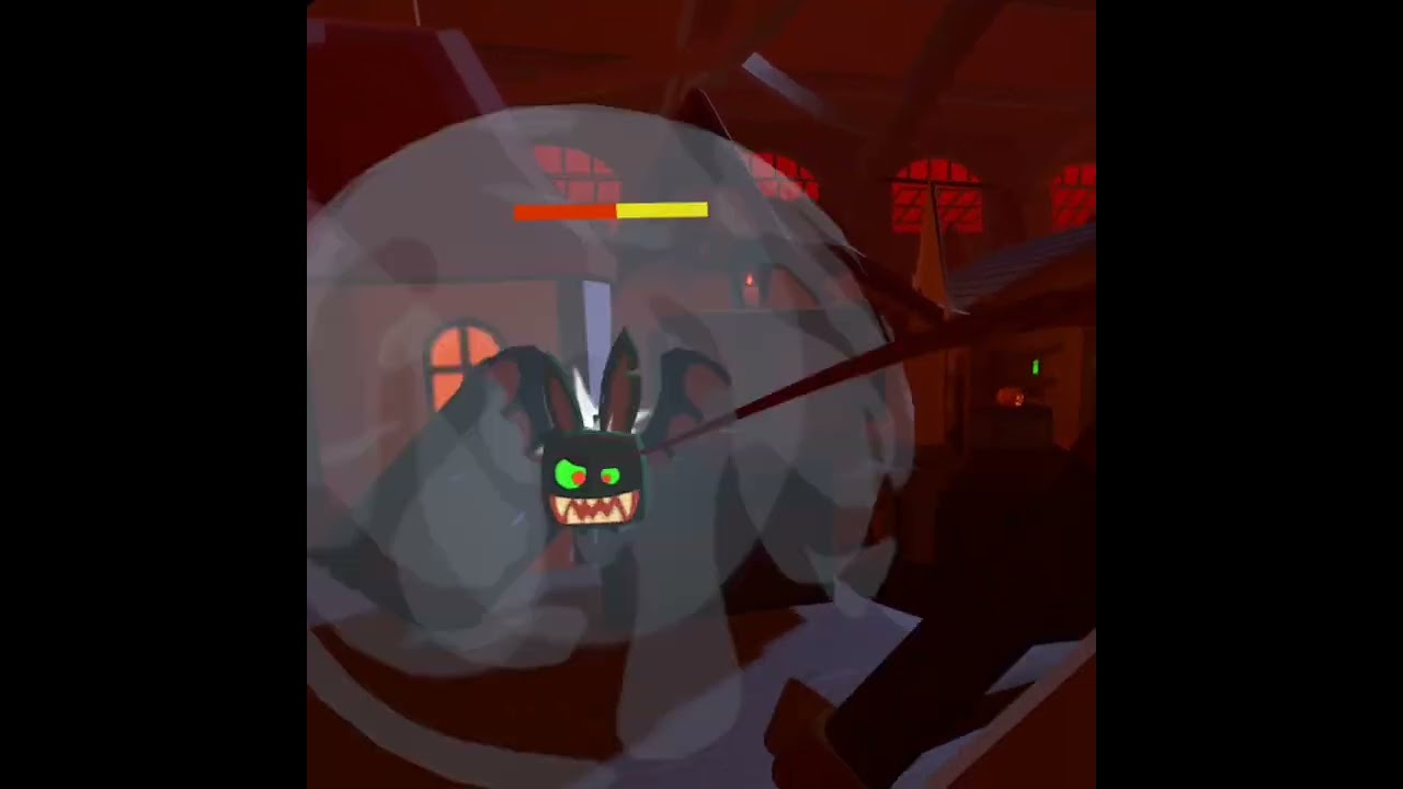 Weird lighting glitch or bug in rec room crescendo