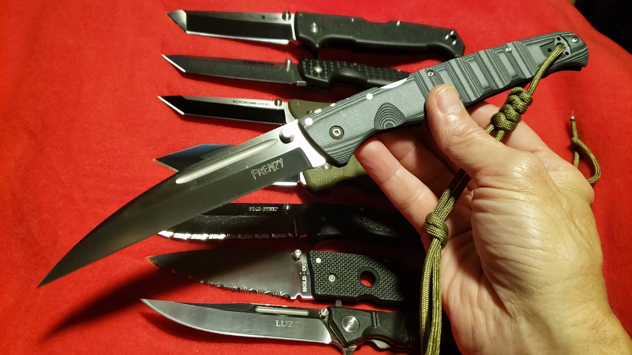 quick look at my cold steel folders, God bless our veterans 🙏