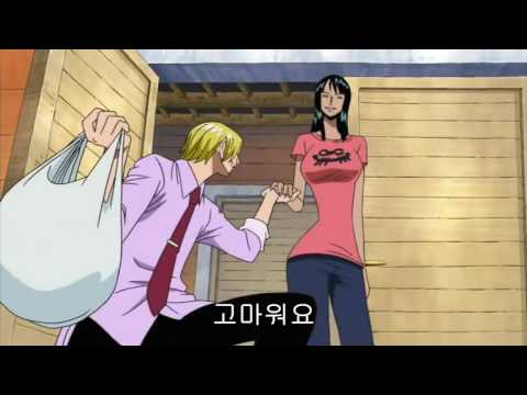 19 임무완료!로빈에게서 눈을 떼지 않았습니다! 쵸파
