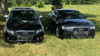 Audi B8-B8.5 A4 A5 complete starter circuit diagnostic with starter replacement