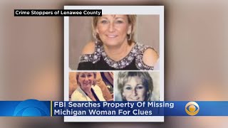 FBI Searches Rural Property For Clues About Missing Michigan Woman