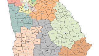 Trial over Georgia's voting districts