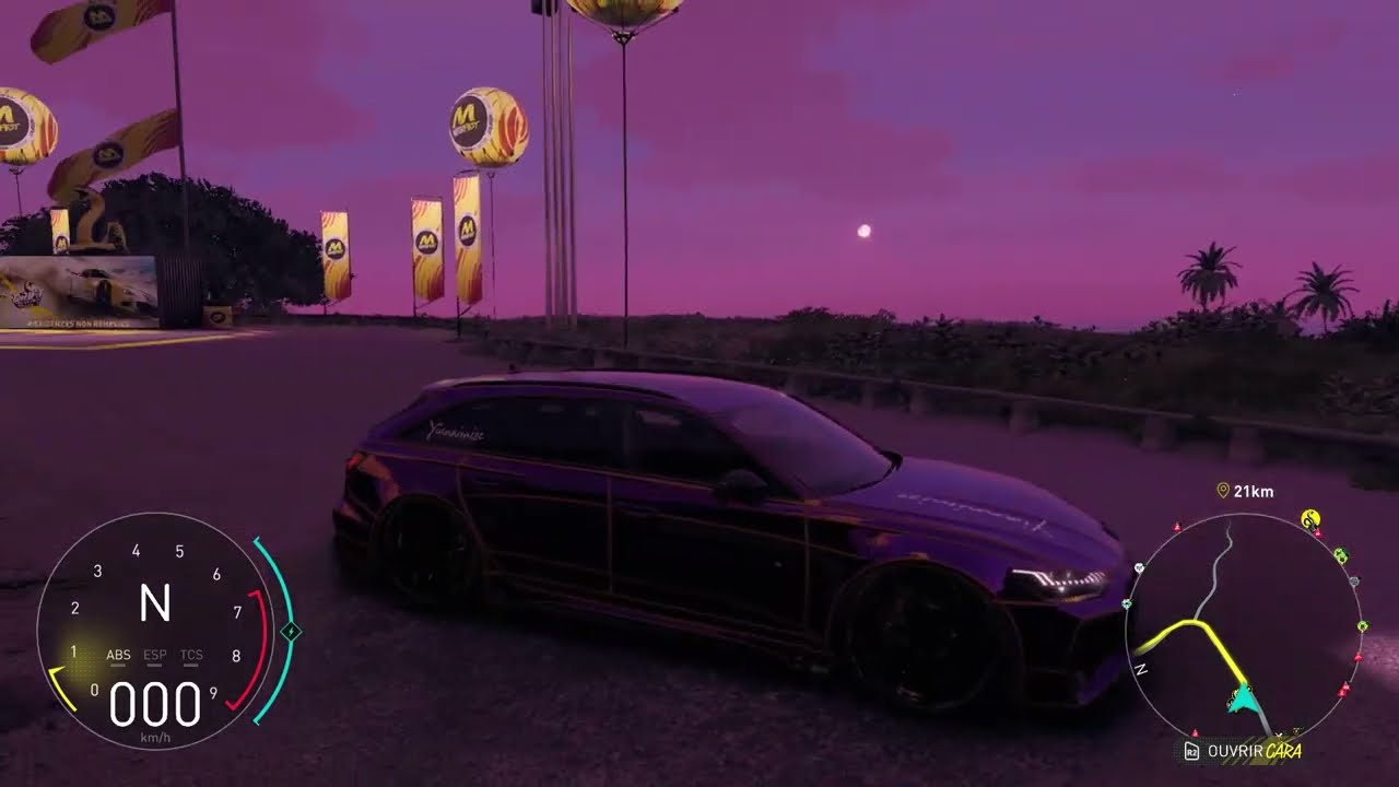 cette rs6 est magnifique j'adore la conduire#thecrewmotorfest #automobile #supercars #abonnetoi