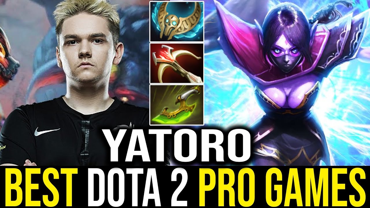 Yatoro - Templar Assassin | Dota 2 Pro Gameplay [Learn Top Dota] - YouTube