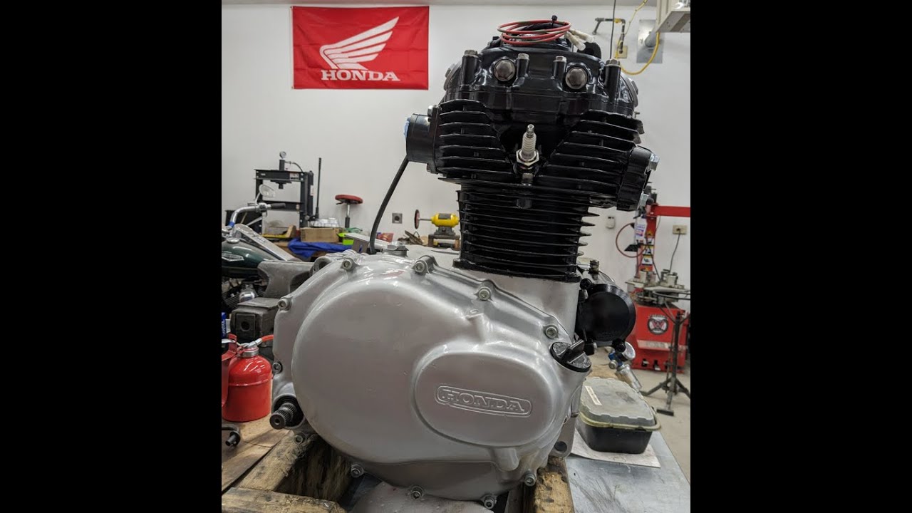 Honda CB360 Engine Rebuild/Reassembly - Project Wintergreen JAN24