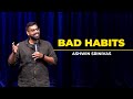 Corporate job  bad habits  standup comedy by ashwin srinivas