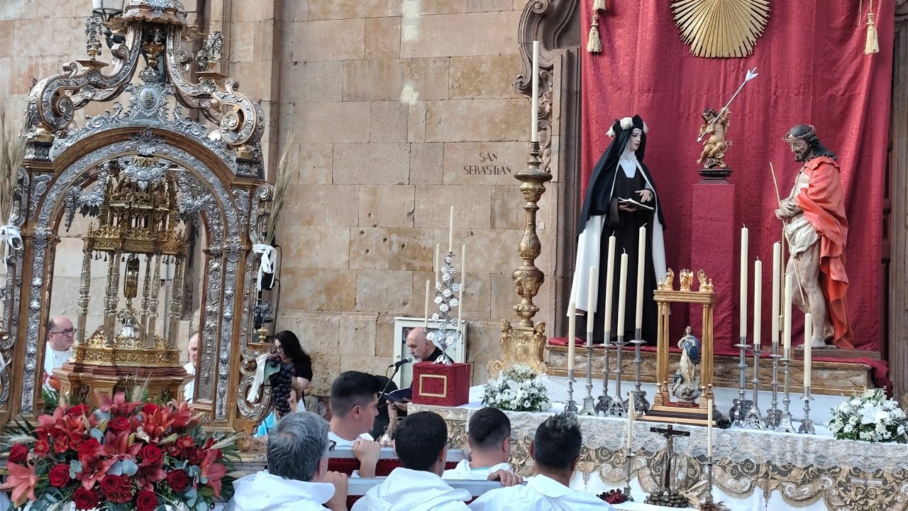 Procesión Completa Corpus Christi 2025 Salamanca